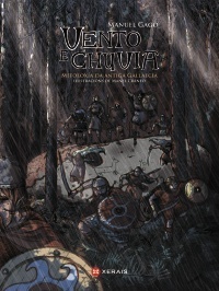 Vento e chuvia book cover