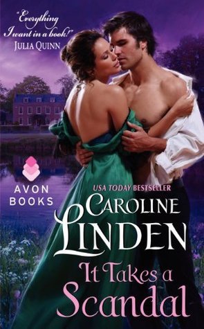 It Takes a Scandal (Scandalous, #2)