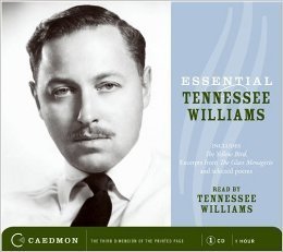 Essential Tennessee Williams book cover