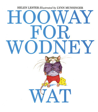 Hooway for Wodney Wat book cover