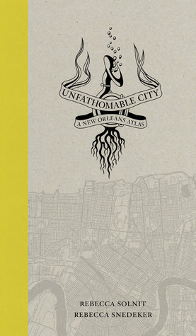 Unfathomable City book cover