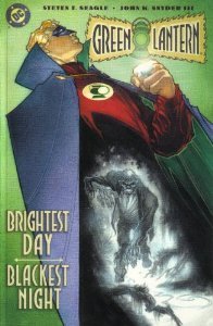 Green Lantern book cover