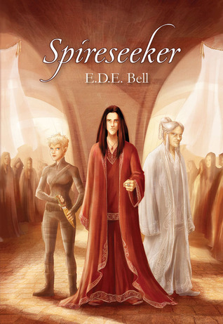 Spireseeker book cover