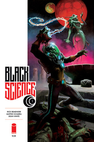 Black Science (Single Issues) book cover 1