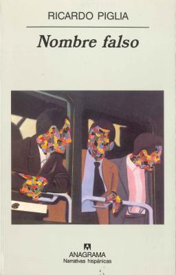 Nombre falso book cover