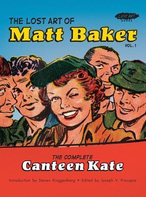 The Lost Art of Matt Baker Vol. 1 book cover