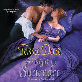 A Night to Surrender (Spindle Cove, #1)
