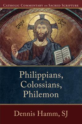 Philippians, Colossians, Philemon book cover