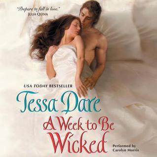 A Week to Be Wicked (Spindle Cove, #2)