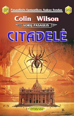 Мир Пауков Колина Уилсона book cover 1