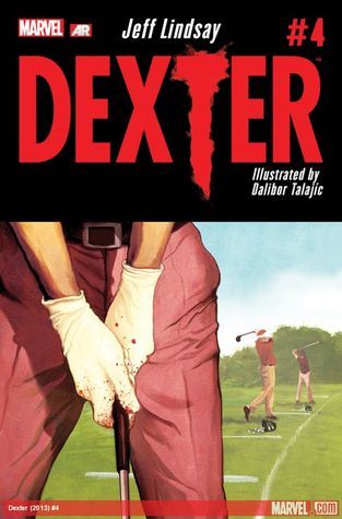Dexter #4 book cover