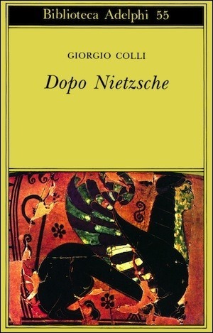 DESPUES DE NIETZSCHE book cover