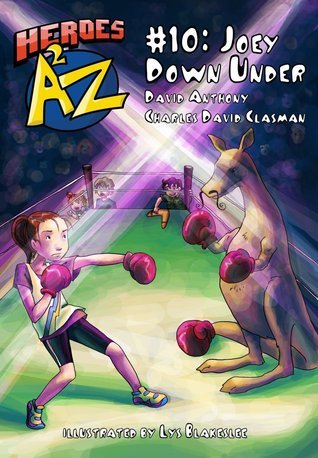 Heroes A2Z #10 book cover
