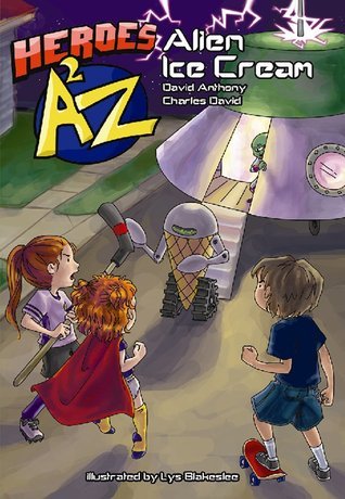 Heroes A2Z #1 book cover