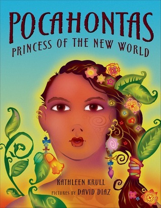 Pocahontas book cover