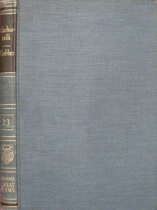 Machiavelli | Hobbes book cover