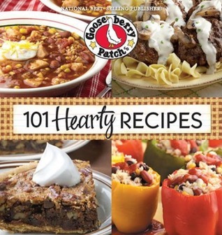 101 Hearty Recipes book cover