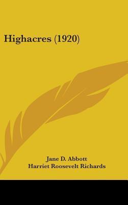 Highacres book cover