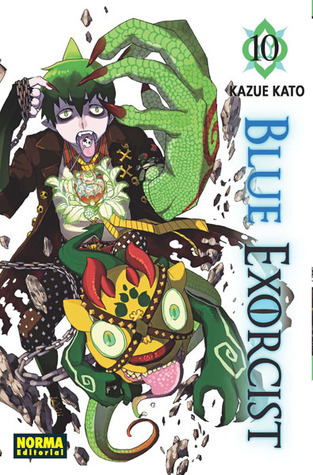 Blue Exorcist, vol. 10