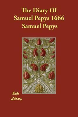 The Diary of Samuel Pepys 1666 book cover