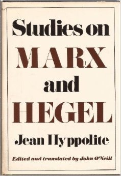 Studies on Marx and Hegel