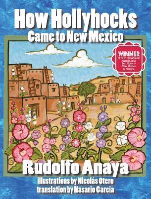 How Hollyhocks Came to New Mexico book cover