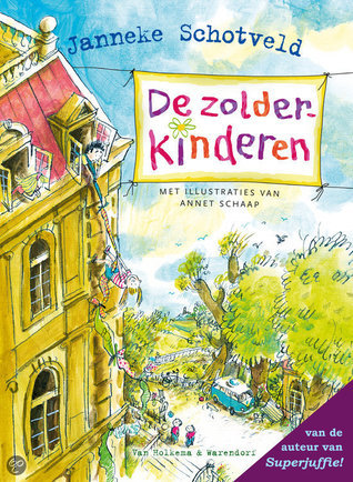 De zolderkinderen book cover
