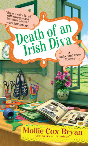 Death of an Irish Diva book cover