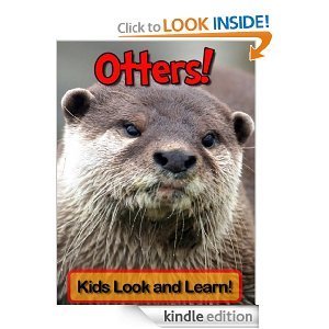 Learn About Otters and Enjoy Colorful Pictures - Look and Learn! by