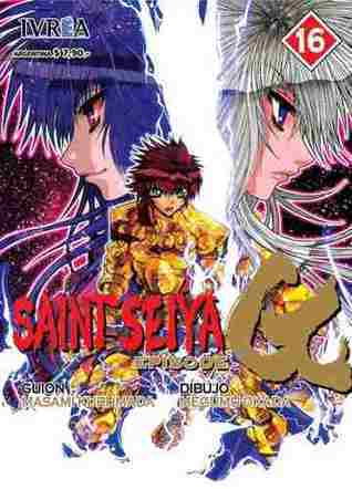 Saint Seiya book cover