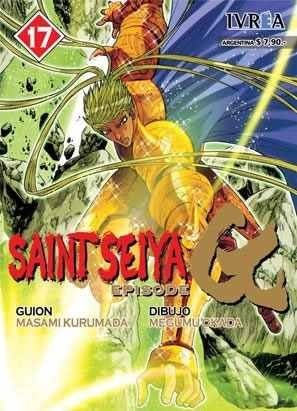 Saint Seiya book cover