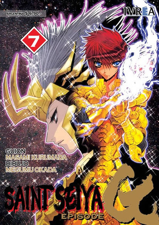 Saint Seiya book cover