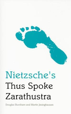 Nietzsche's Thus Spoke Zarathustra book cover