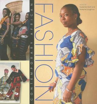 Contemporary African Fashion book cover