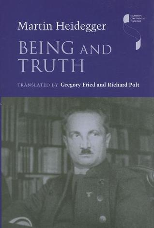 Being and Truth book cover