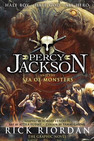 Percy Jackson and the Sea of Monsters: The Graphic Novel (Percy Jackson and the Olympians, #2)