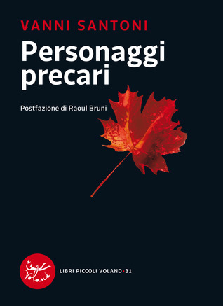 Personaggi precari book cover