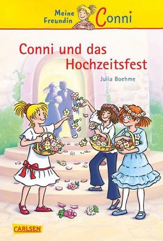 Conni und das Hochzeitsfest book cover