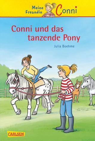 Conni und das tanzende Pony book cover