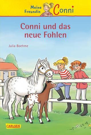Conni und das neue Fohlen book cover