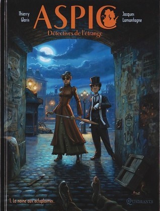 Aspic, détectives de l'étrange book cover 1