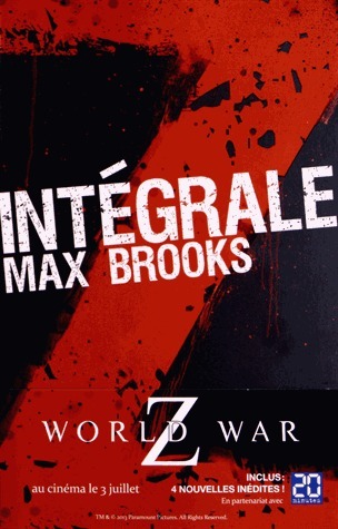 World War Z book cover