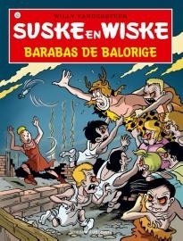 Barabas de balorige book cover