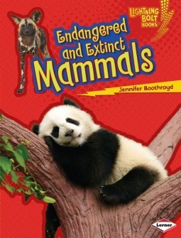Endangered and Extinct Mammals book cover