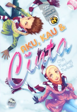 Aku, Kau & Cinta book cover 1