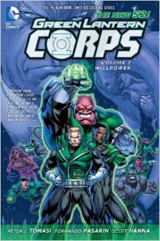 Green Lantern Corps, Volume 3: Willpower