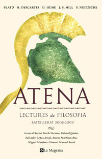 Atena Lectures de filosofia book cover