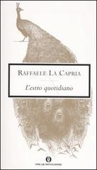L'estro quotidiano book cover