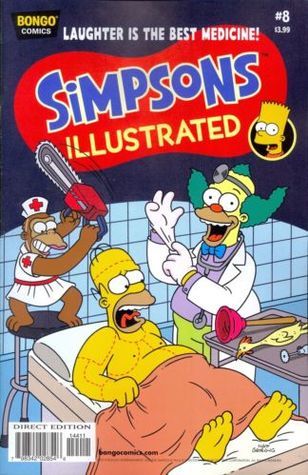 Simpsons Illustrated #8 book cover