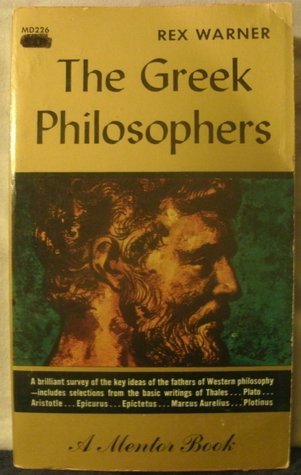 The Greek Philosophers book cover